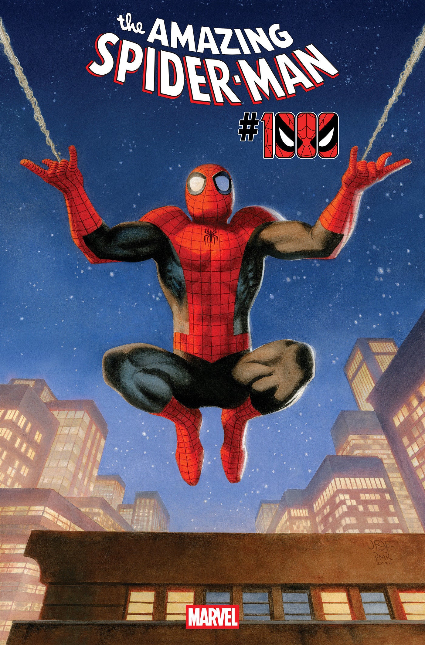 Amazing Spider-Man #1000 John Romita Jr. Main Cover - PREORDER