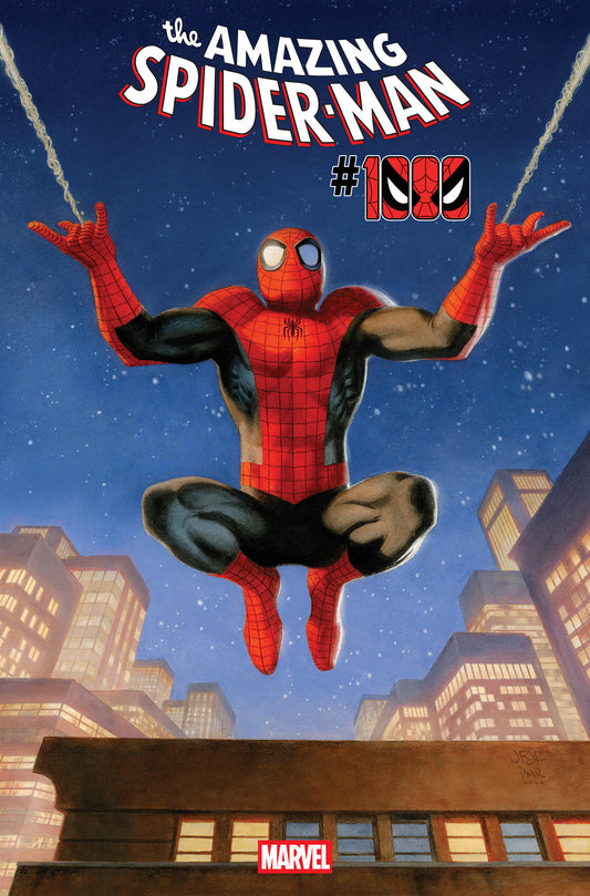 Amazing Spider-Man #1000 John Romita Jr. Main Cover - PREORDER