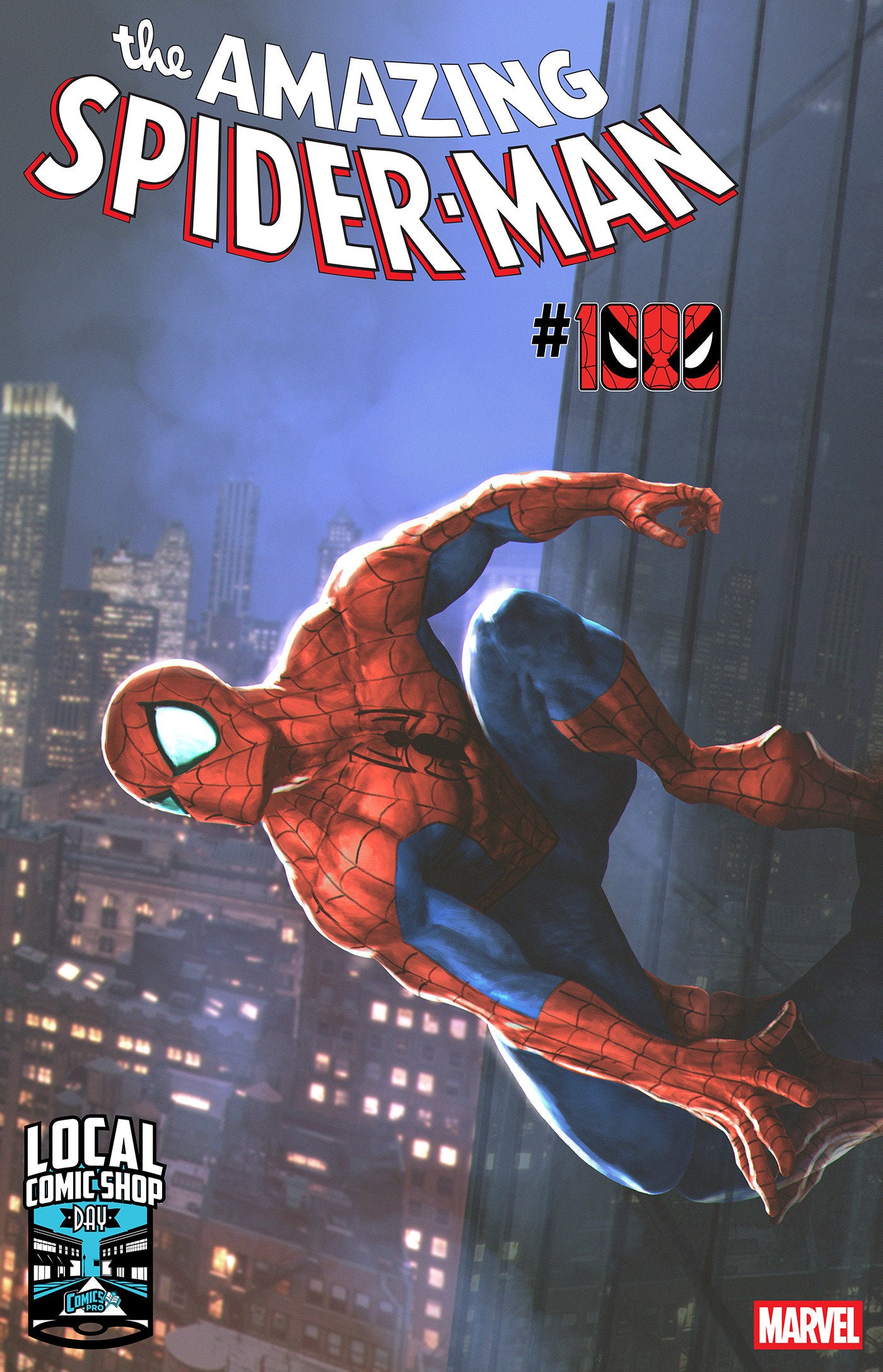 Amazing Spider-Man #1000 Skan Local Comic Shop Day Variant - PREORDER