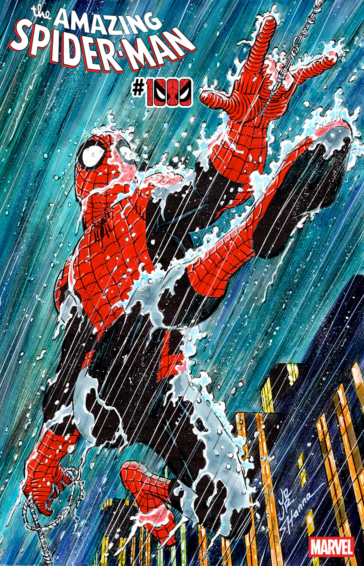 Amazing Spider-Man #1000 John Romita Jr. Variant - PREORDER