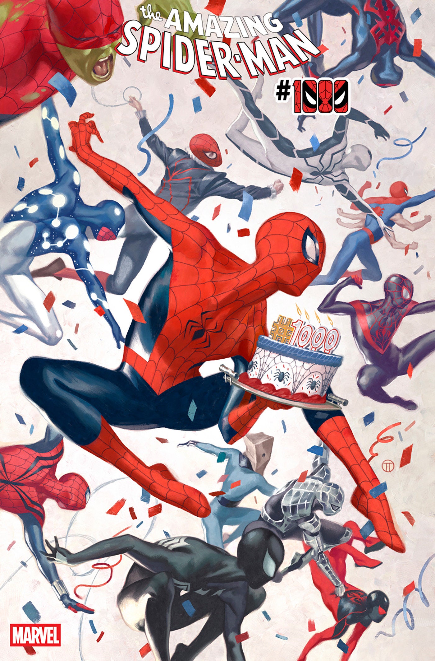 Amazing Spider-Man #1000 Julian Totino Tedesco Variant - PREORDER