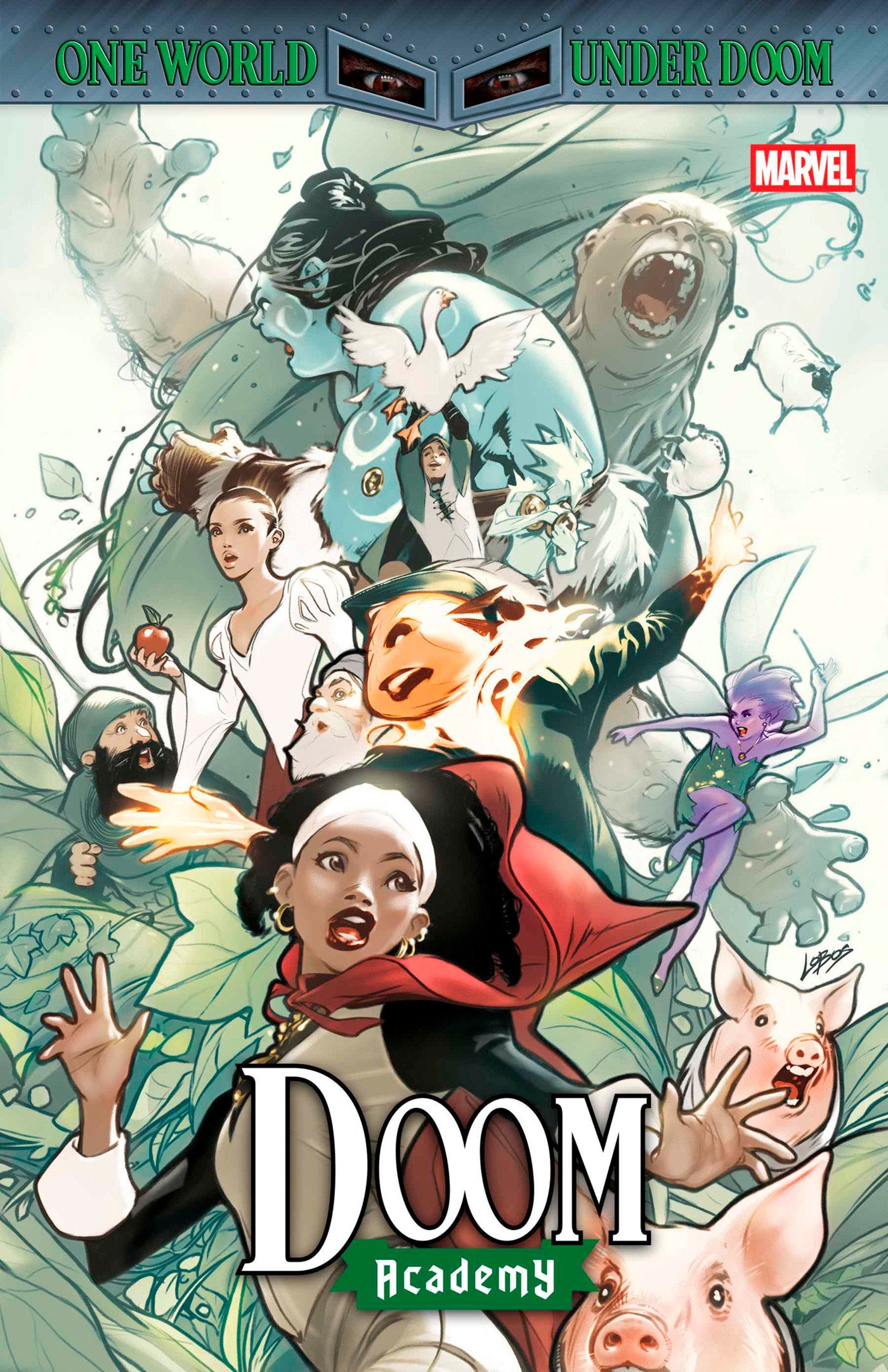 Doom Academy #3 [Doom]