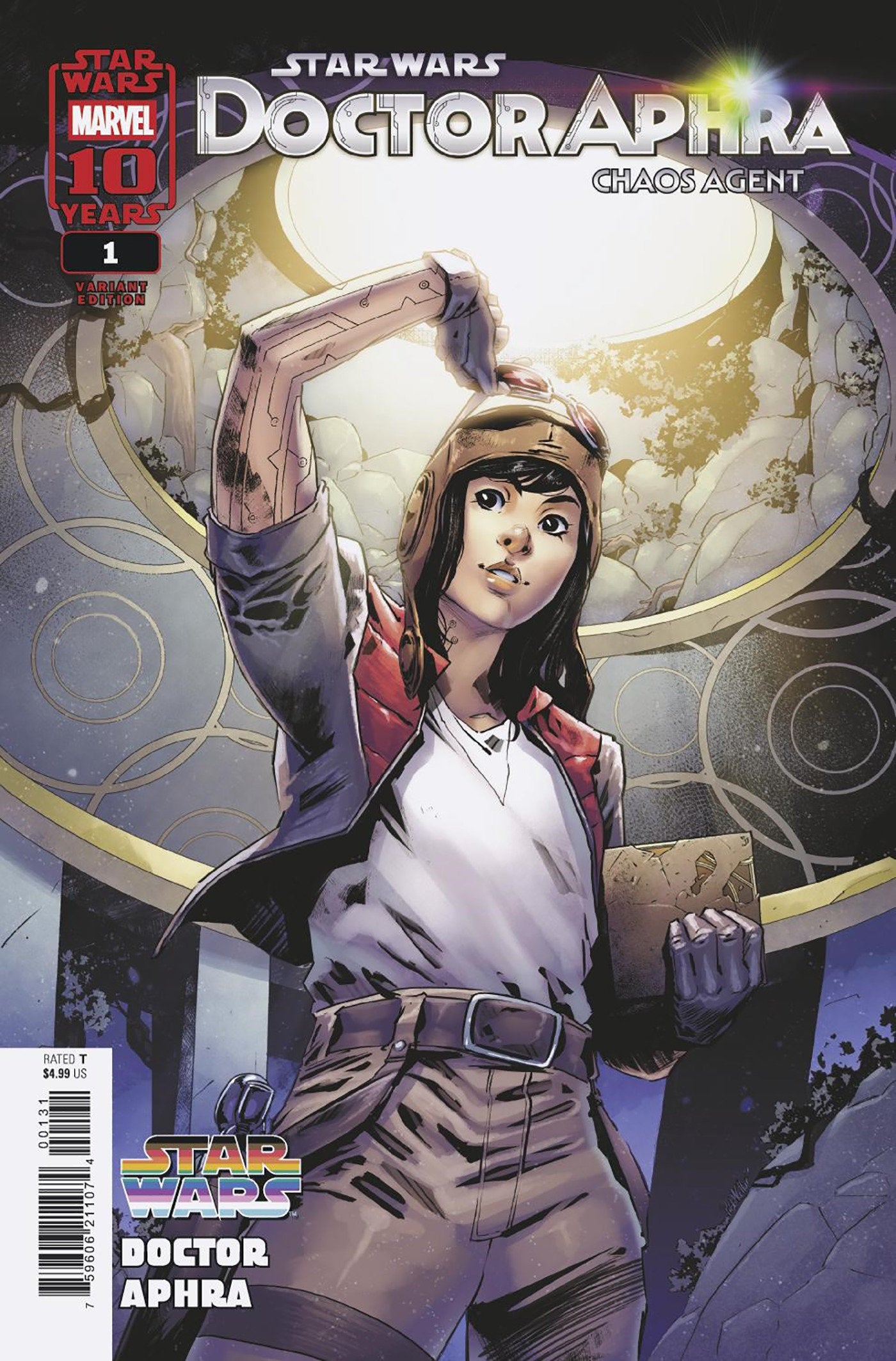 Star Wars: Doctor Aphra   Chaos Agent #1 Pablo Collar Pride Variant
