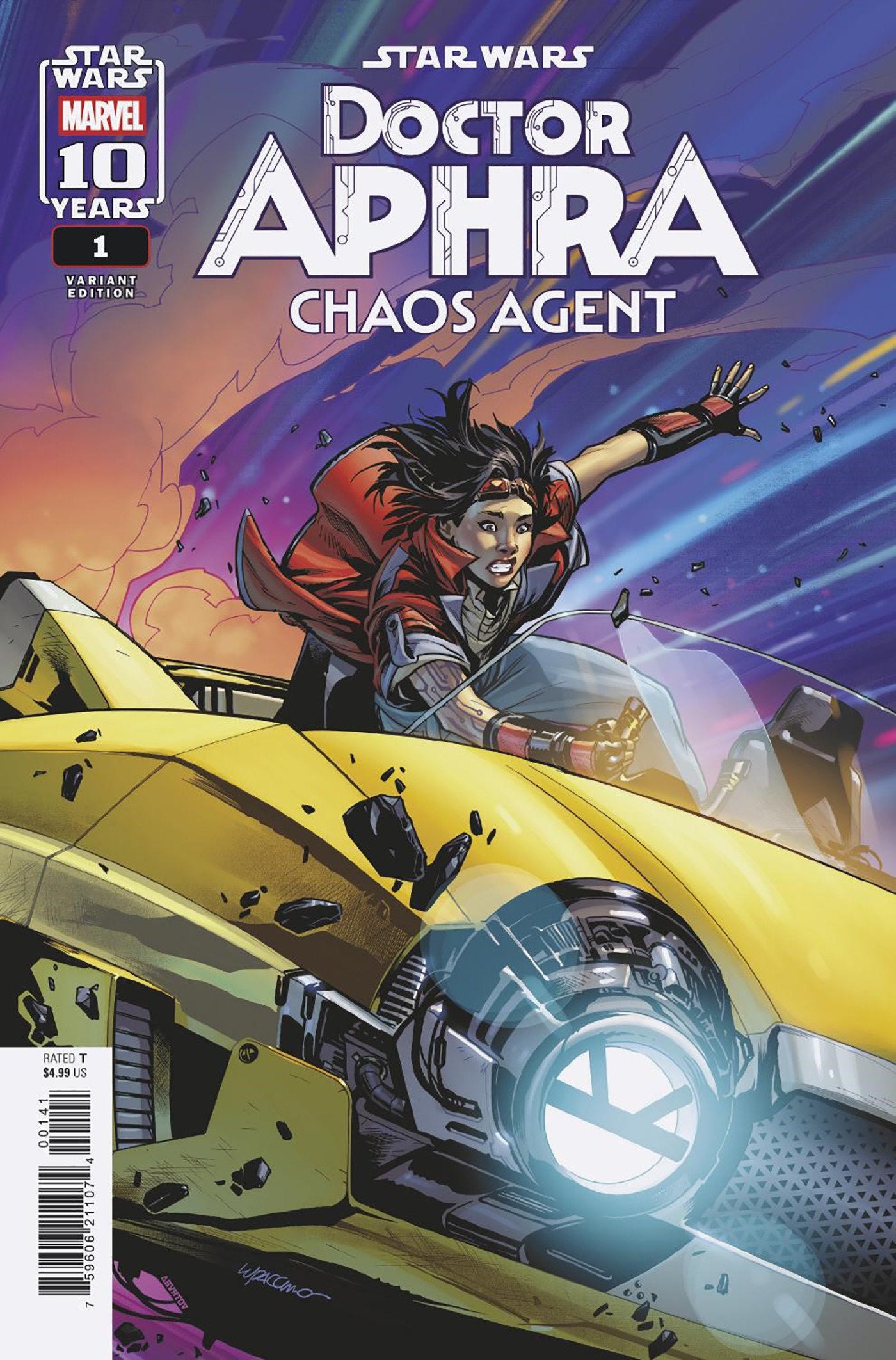Star Wars: Doctor Aphra   Chaos Agent #1 Ema Lupacchino Variant