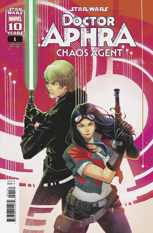 Star Wars: Doctor Aphra   Chaos Agent #1 Karen Darboe Variant