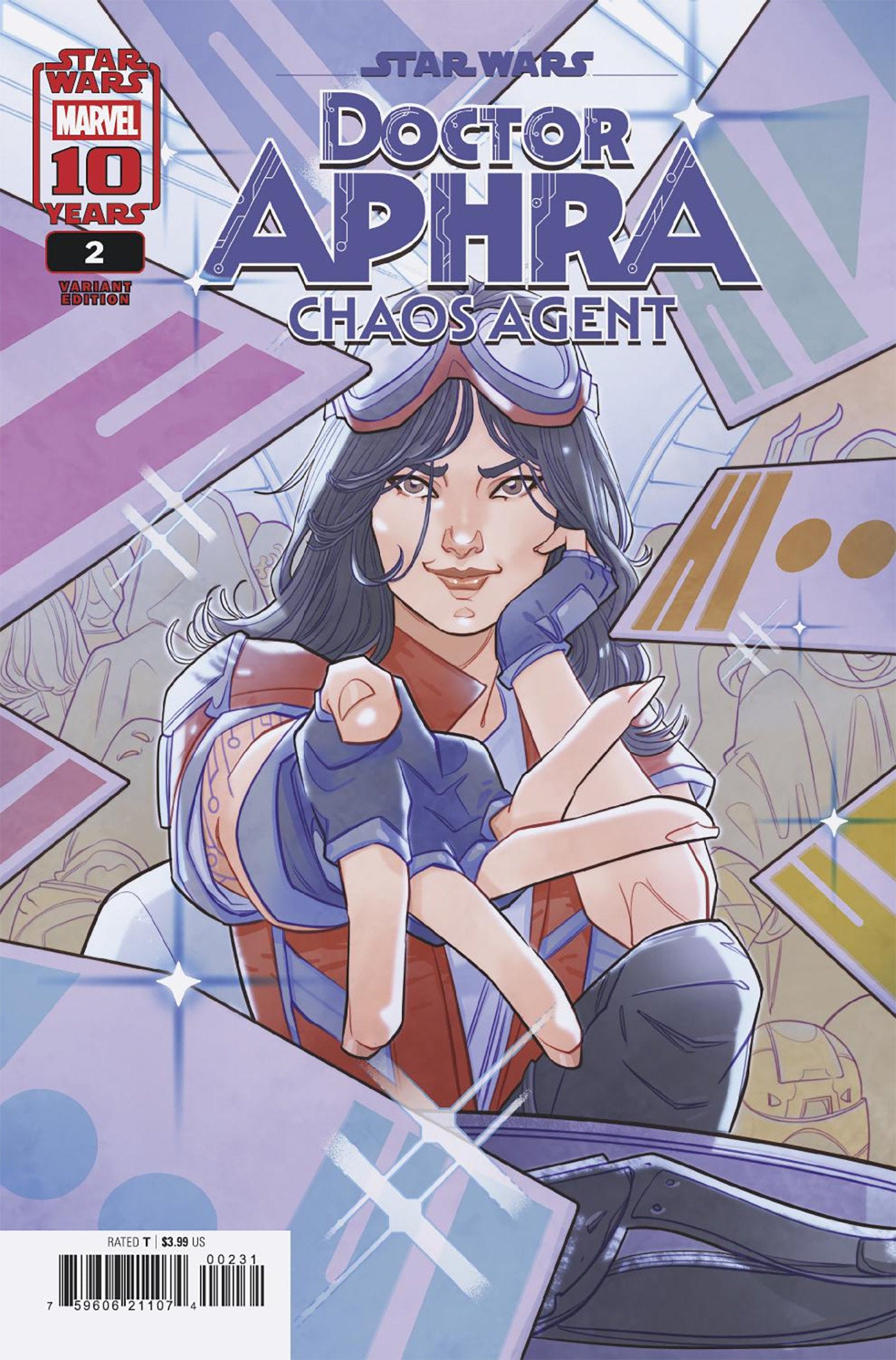 Star Wars: Doctor Aphra   Chaos Agent #2 Marguerite Sauvage Variant