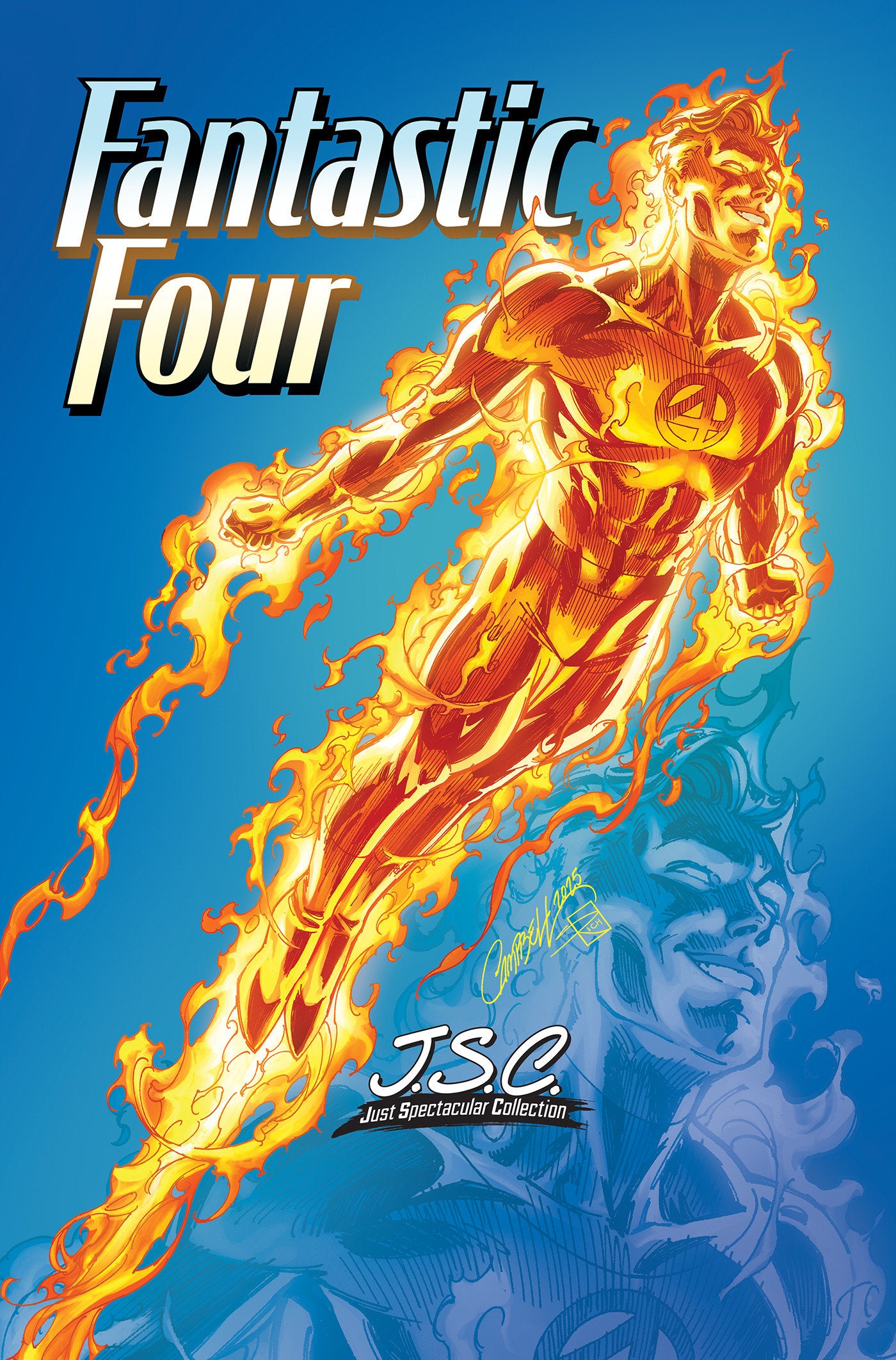 Fantastic Four #2 J. Scott Campbell Just Spectacular Collection Variant [Doom]