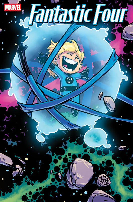 Fantastic Four #2 Skottie Young 5 Part Connecting Variant [Doom]