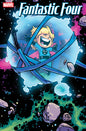 Fantastic Four #2 Skottie Young 5 Part Connecting Variant [Doom]
