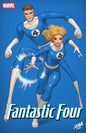 Fantastic Four #14 David Nakayama Color Block Blue Variant