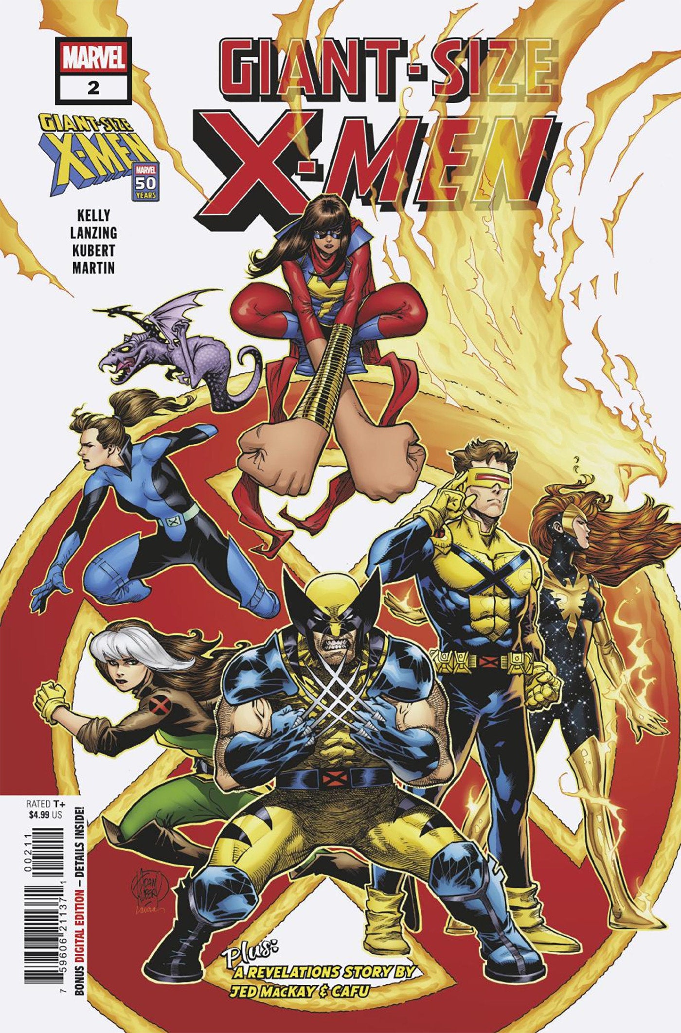Giant Size X-Men #2