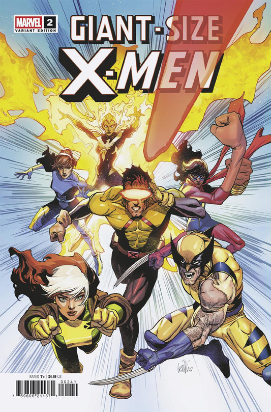 Giant Size X-Men #2 Leinil Yu Variant