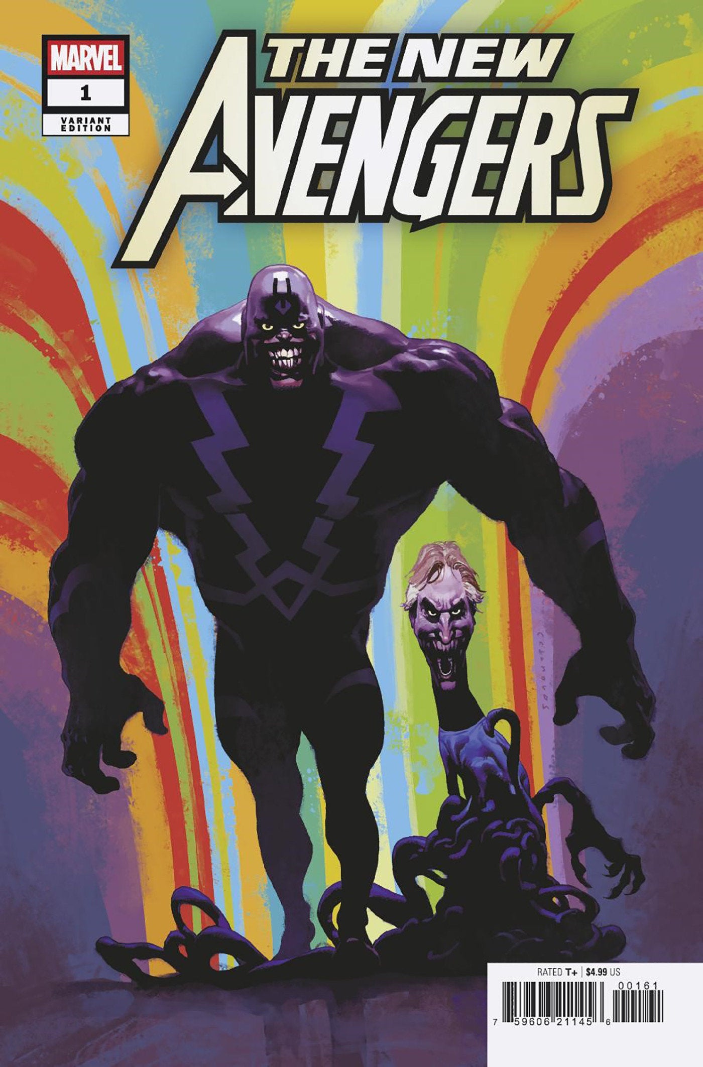 New Avengers #1 Josemaria Casanovas Killuminati Variant
