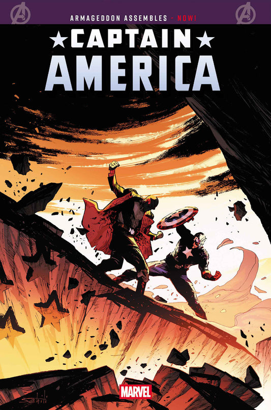 Captain America #13 [Arm] - PREORDER
