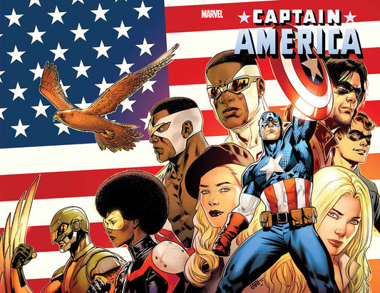 Captain America #13 Cafu Semiquincentennial Wraparound Variant [Arm] - PREORDER