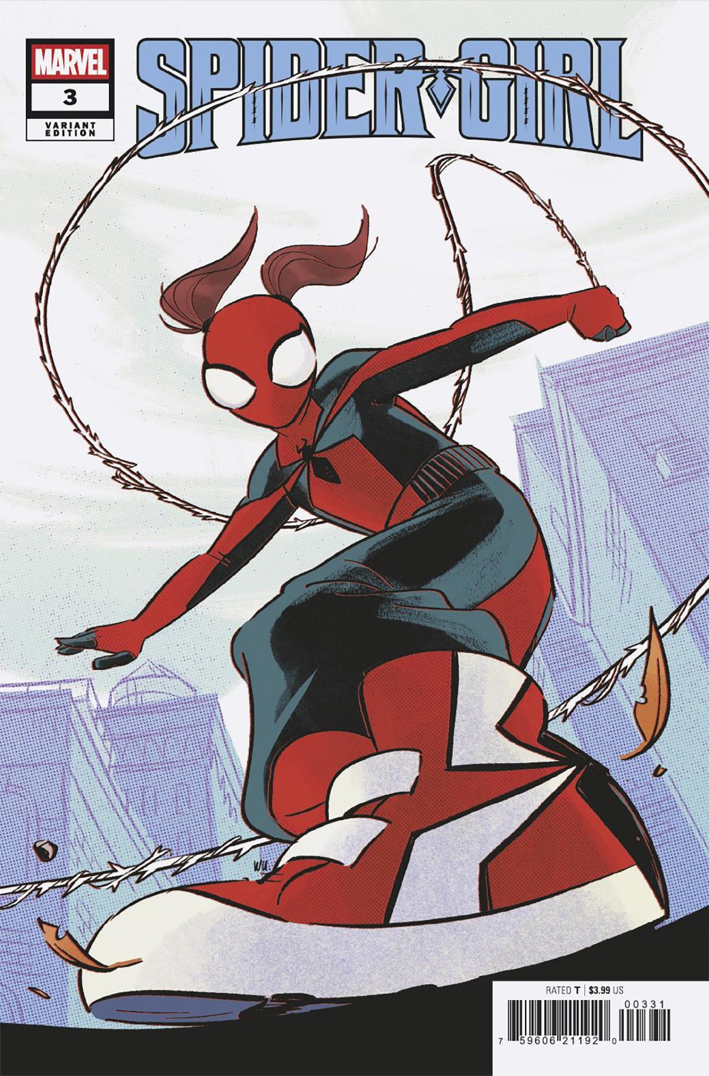 Spider Girl #3 Annie Wu Variant