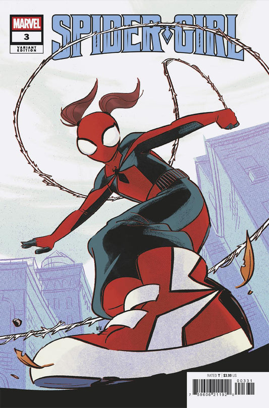 Spider Girl #3 Annie Wu Variant