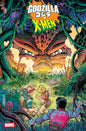 Godzilla vs. X-Men #1 Nick Bradshaw Monster Homage Variant