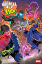 Godzilla vs. X-Men #1 Iban Coello Variant