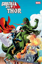 Godzilla vs. Thor #1 Gavin Guidry Godzilla King Of The Monsters Homage Variant