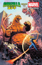 Godzilla Destroys The Marvel Universe #1 Dave Wachter Marvelized Thing Zilla Variant