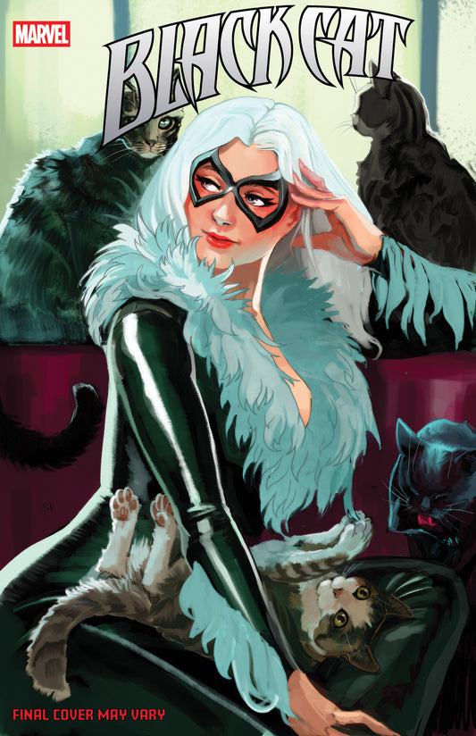 Black Cat #8 Stephanie Hans Variant