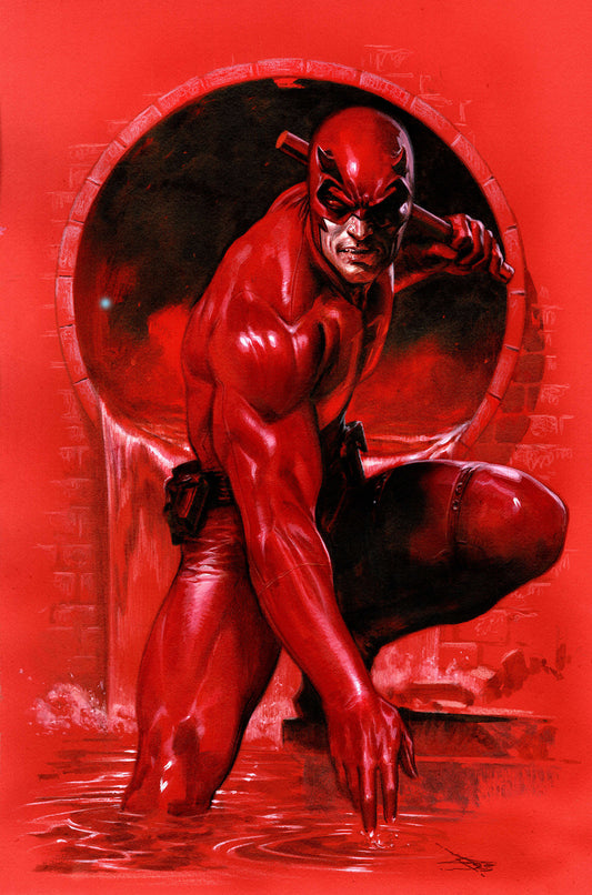 Daredevil #5 Gabriele Dell'otto Full Art Variant 1:100 Incentive - PREORDER