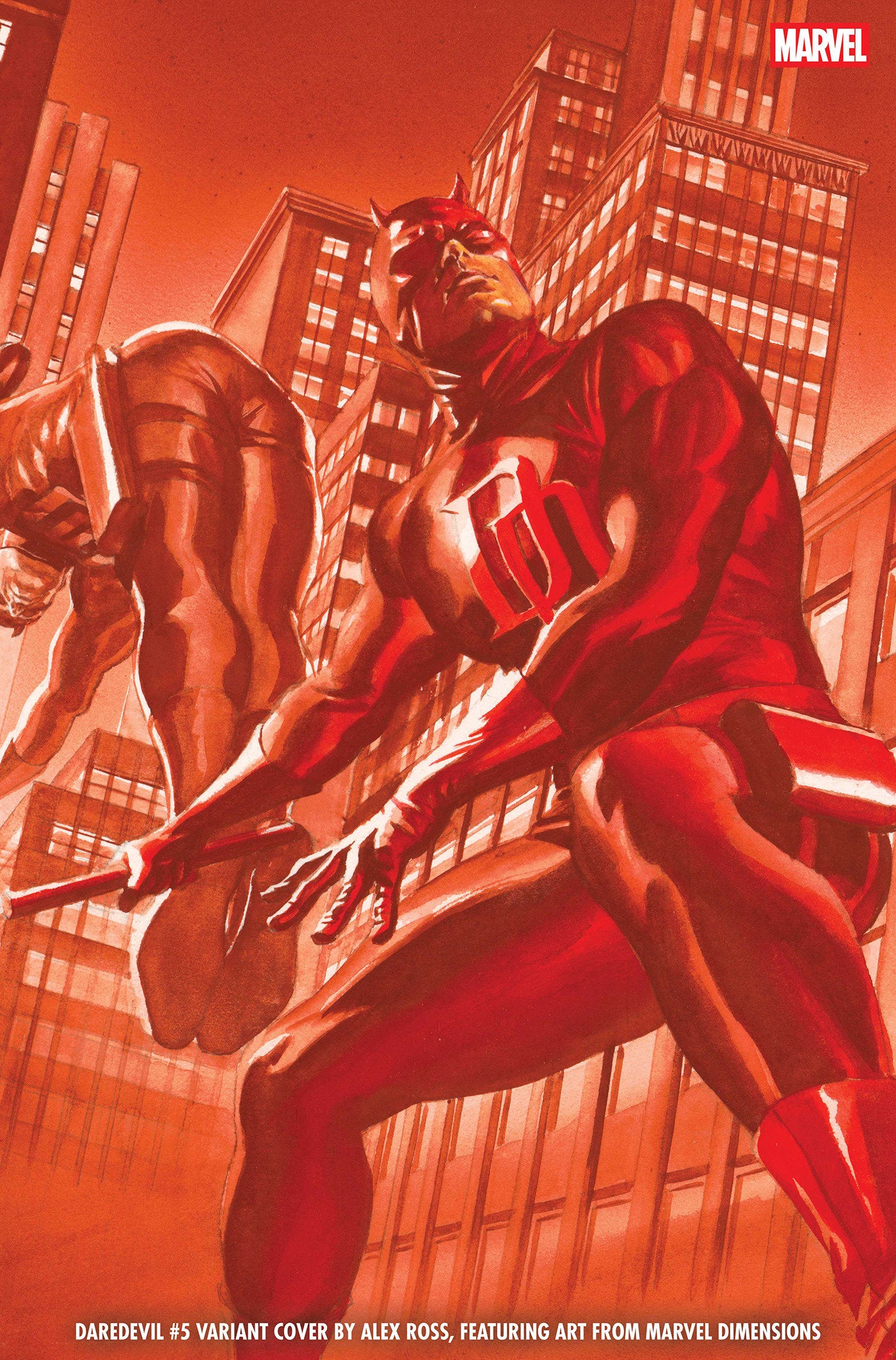 Daredevil #5 Alex Ross Marvel Dimensions Variant - PREORDER