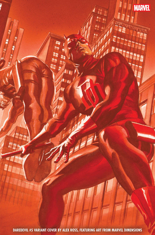 Daredevil #5 Alex Ross Marvel Dimensions Variant - PREORDER