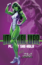 Imperial War: Planet She Hulk #1 J. Scott Campbell Just Spectacular Collection Variant