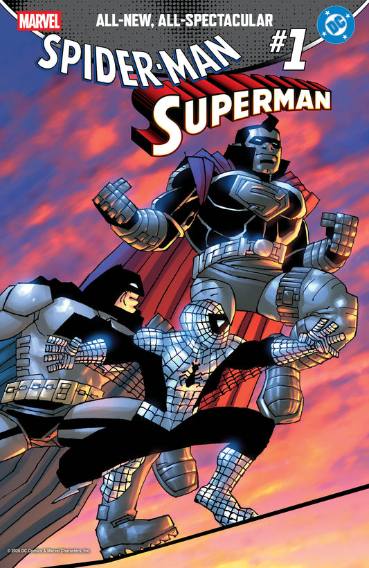 Marvel/DC: Spider-Man/Superman #1 Frank Miller 1:50 Incentive Variant