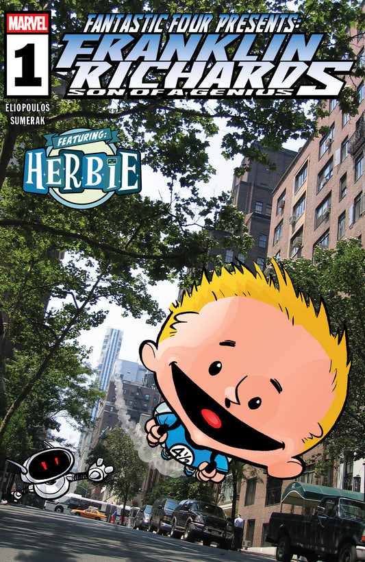 Fantastic Four Presents: Franklin Richards   Son Of A Genius #1