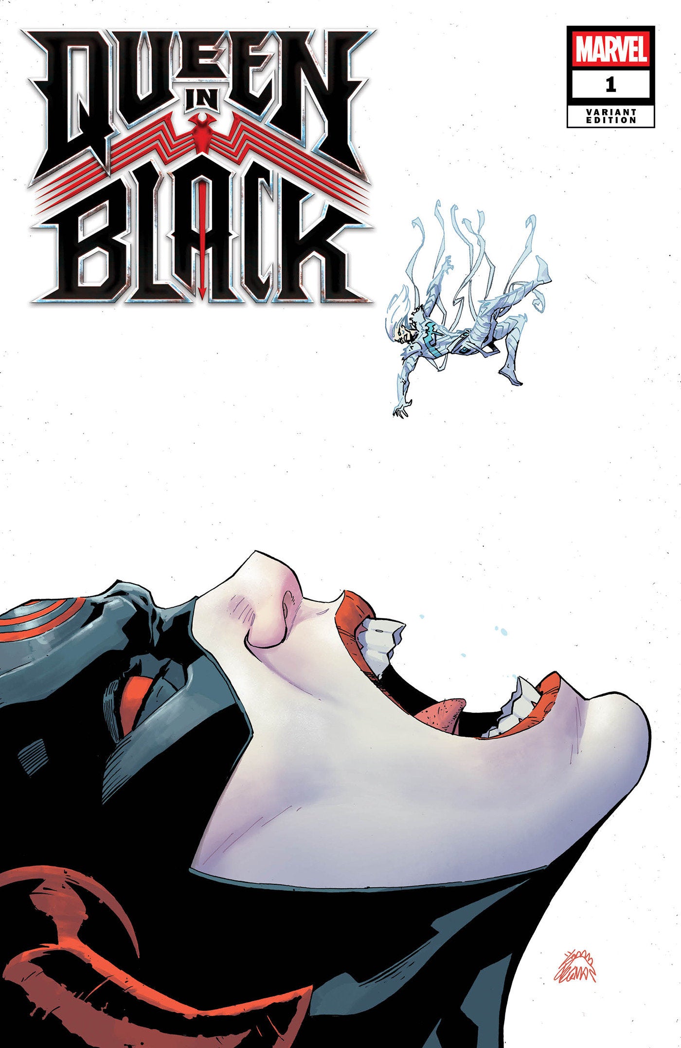 Queen In Black #1 Ryan Stegman Homage Variant A [Qib] 1:50 Incentive - PREORDER