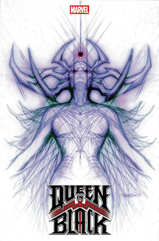 Queen In Black #1 Patrick Gleason Hela White Web Head Variant [Qib] - PREORDER