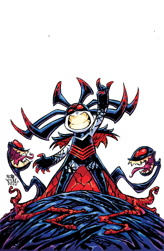 Queen In Black #1 Skottie Young Full Art Variant [Qib] 1:100 Incentive - PREORDER