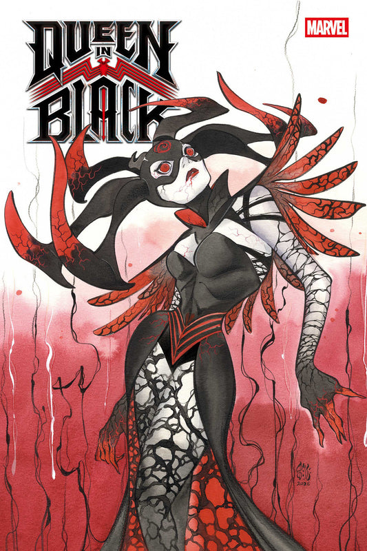 Queen In Black #1 Peach Momoko Variant [Qib] - PREORDER