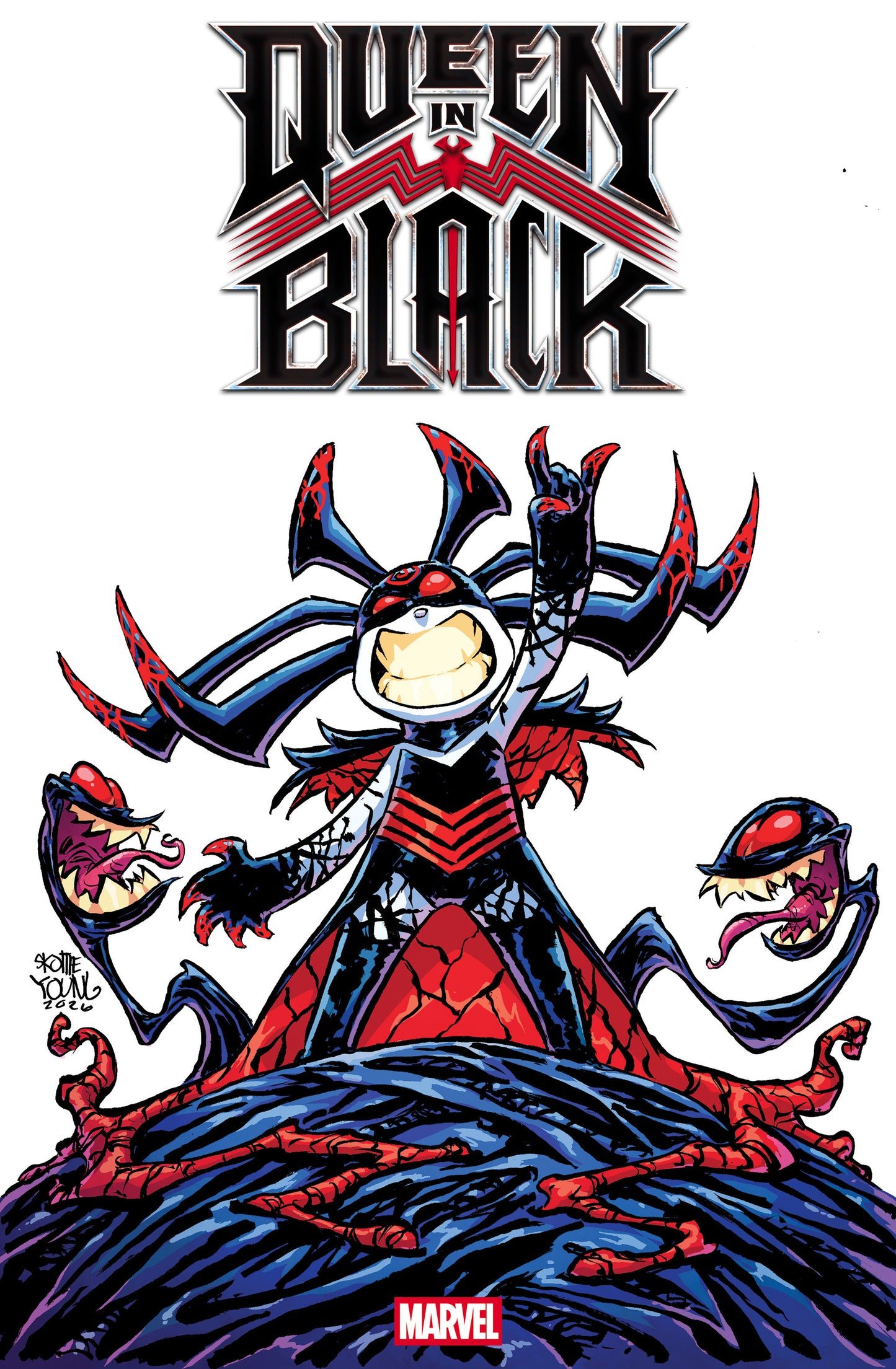 Queen In Black #1 Skottie Young Variant [Qib] - PREORDER