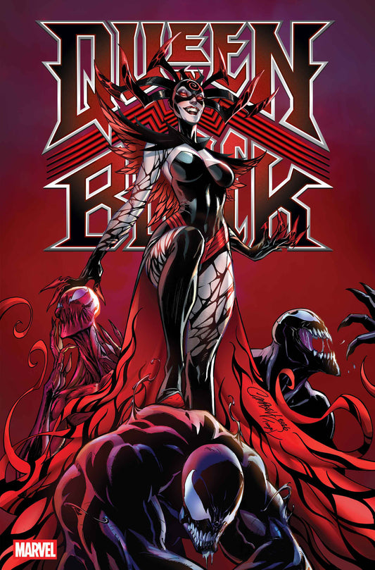 Queen In Black #1 J. Scott Campbell Variant [Qib] - PREORDER