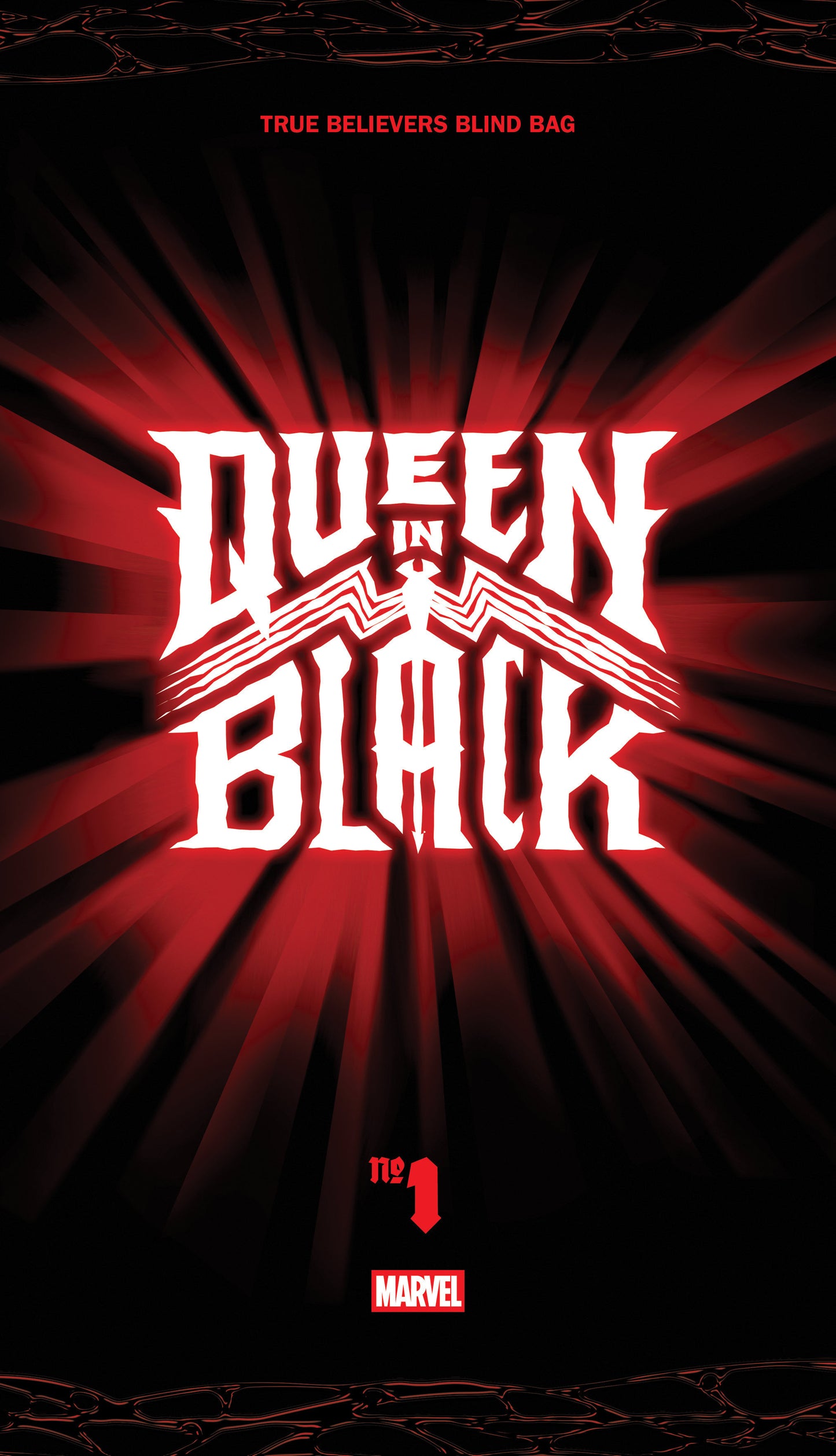 Queen In Black #1 True Believers Blind Bag [Qib] - PREORDER