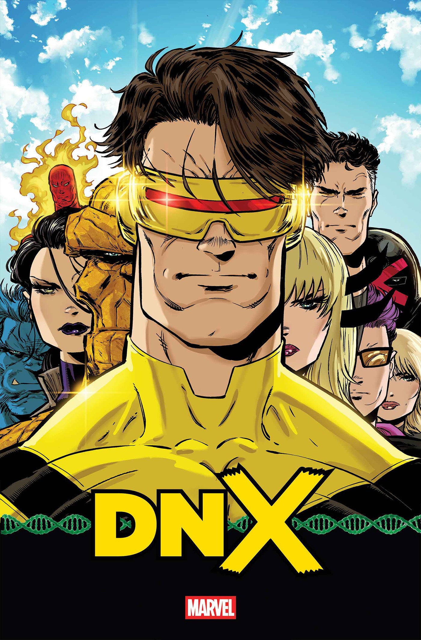 Dnx #1 [Hidden/Double Cover] Main Cover - PREORDER