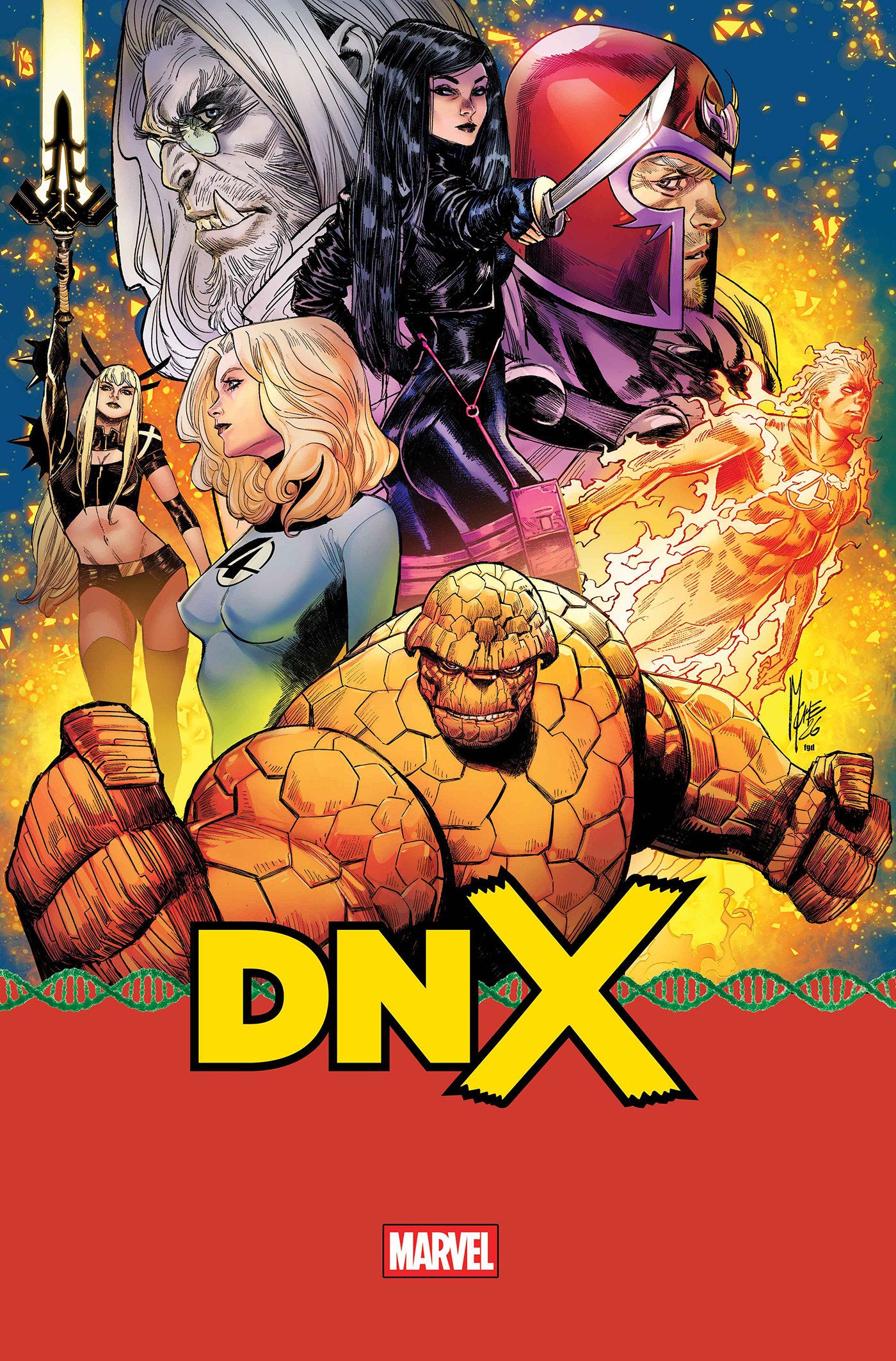 Dnx #1 Marco Checchetto Variant 1:25 Incentive-PREORDER