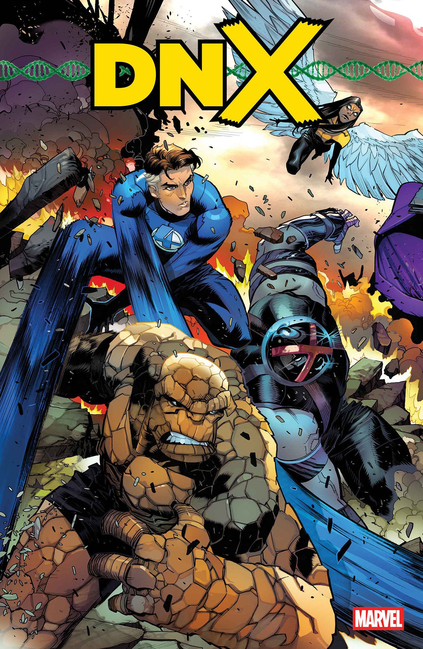 Dnx #1 Federico Vicentini 5 Part Connecting Variant - PREORDER