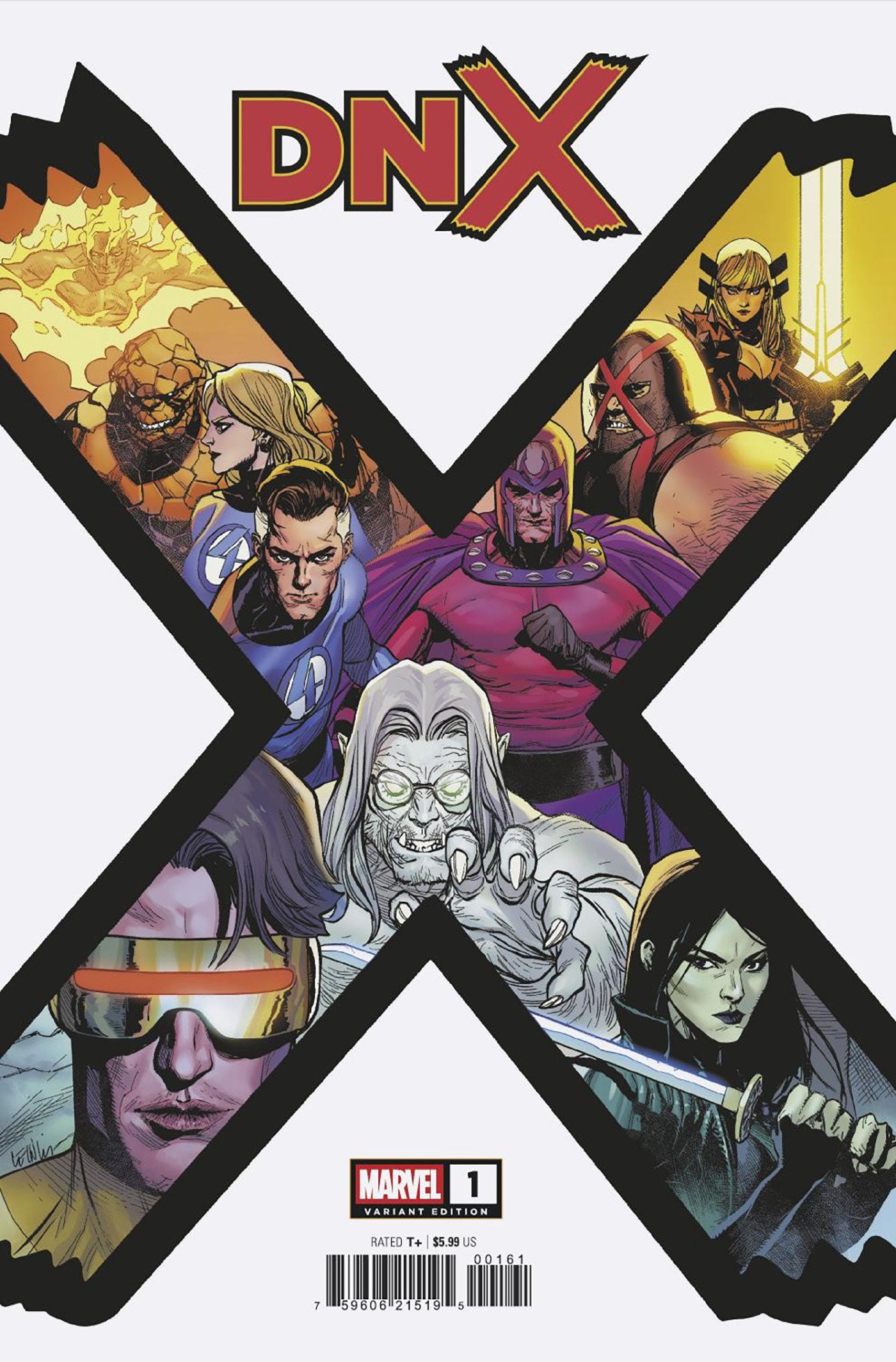 Dnx #1 Leinil Yu X Variant - PREORDER