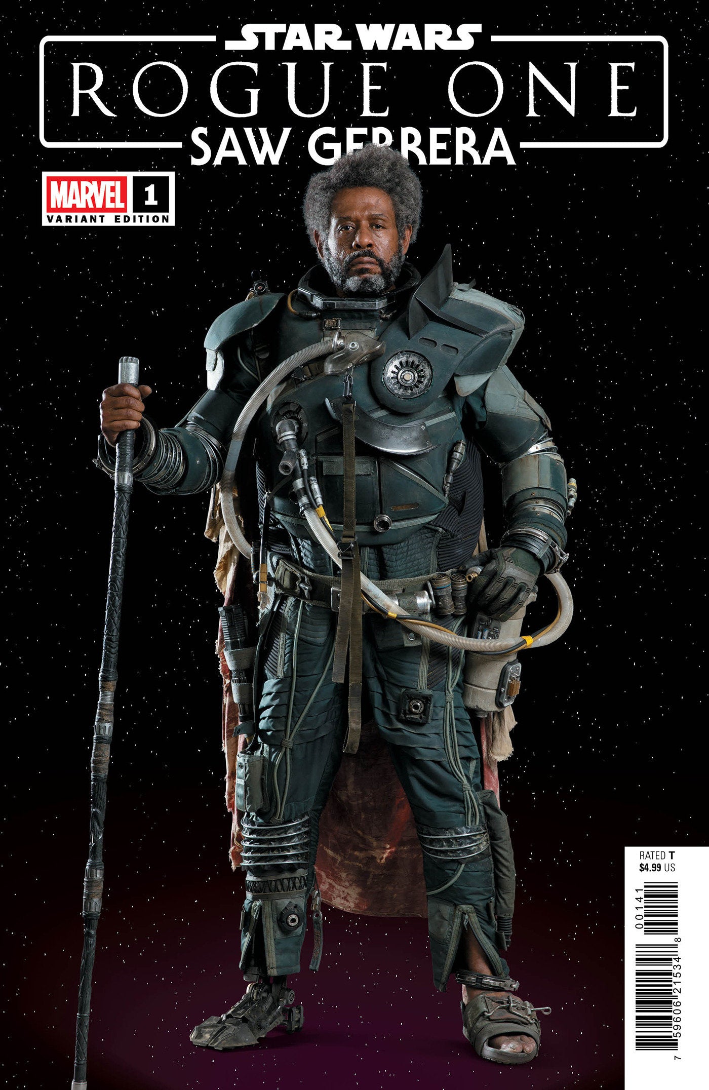 Star Wars: Rogue One   Saw Gerrera #1 Photo Variant