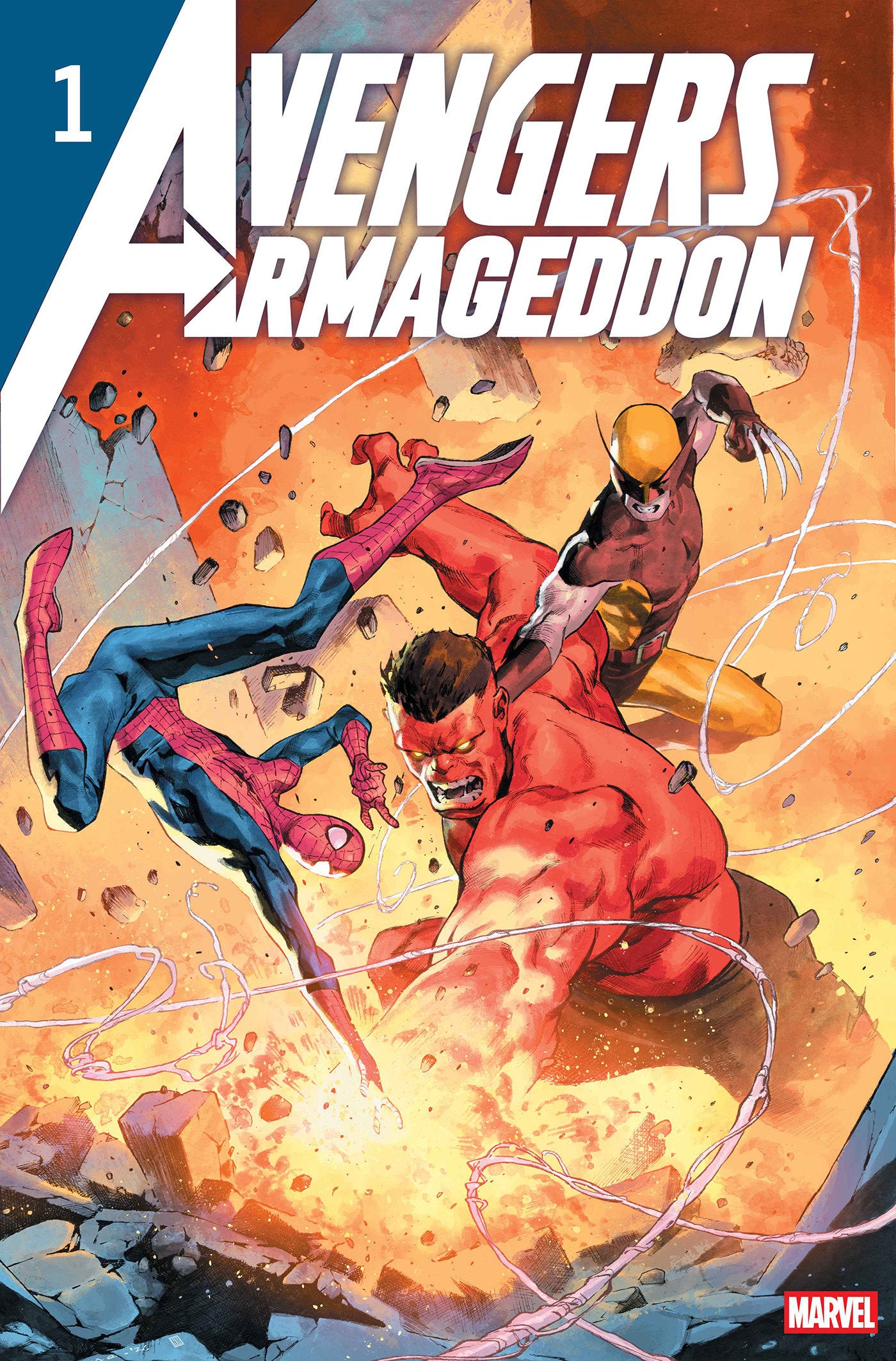Avengers: Armageddon #1 Jerome Opena Variant 1:25 Ratio