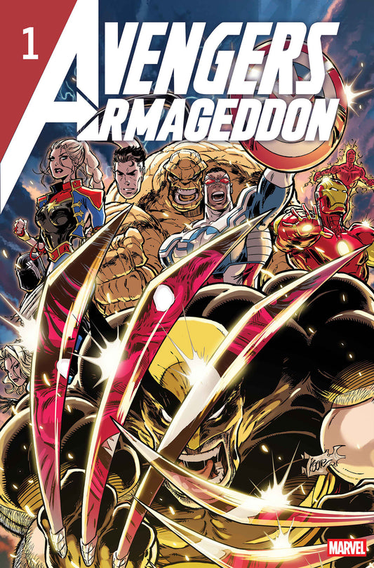 Avengers: Armageddon #1 Kaare Andrews Foil Variant - PREORDER