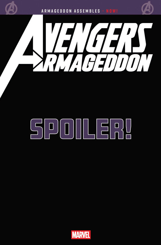 Avengers: Armageddon #1 Marco Checchetto Spoiler Variant - PREORDER
