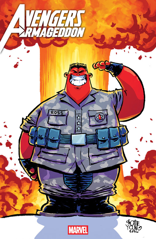Avengers: Armageddon #1 Skottie Young Variant - PREORDER