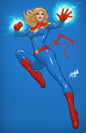 Avengers: Armageddon #2 David Nakayama Color Block Blue Full Art Variant