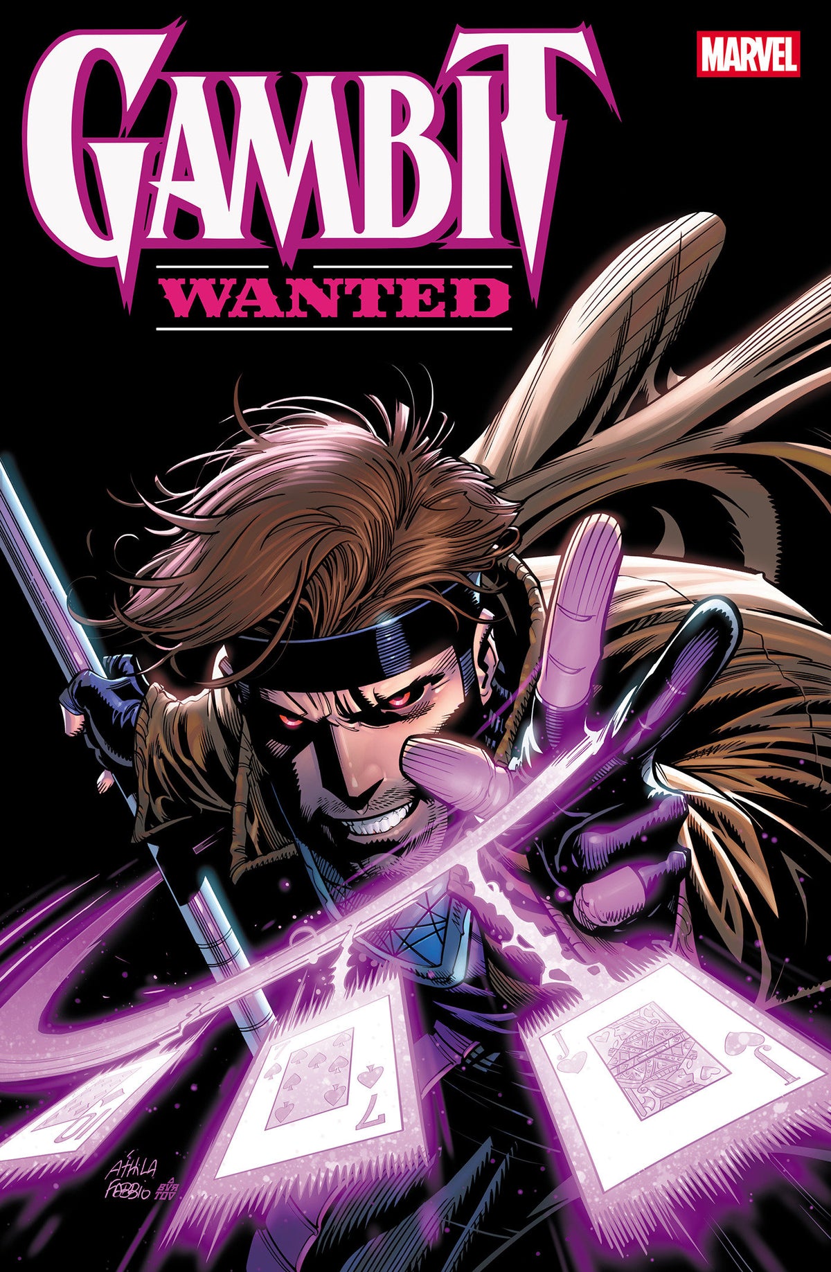 Gambit: Wanted #4 Athila Fabbio Variant - PREORDER